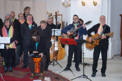 Gospel Yetu v kostele sv. Arch. Michaela ve Smržovce 2024 Duben