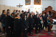 Gospel Yetu v kostele sv. Arch. Michaela ve Smržovce 2024 Duben