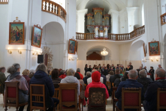 Gospel Yetu v kostele sv. Arch. Michaela ve Smržovce 2024 Duben